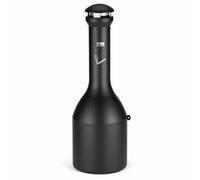 Rubbermaid Commercial Products Extérieur Infinity Haute Capacité 15,5 L Noir - Résistant aux Intempéries, Collecteur de Mégots pour Bars, Restaurants, Bureaux, Centres Commerciaux - FG9W3300BLA