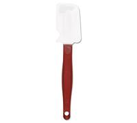Rubbermaid Commercial Products FG1962000000 Spatule en silicone, haute température, 24 cm, manche rouge