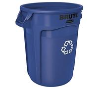Poubelle GENERIQUE Rubbermaid commercial products fg262073blue collecteur de tri sélectif 75,7 l brute, bleu