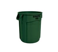 Rubbermaid Commercial Products FG262000DGRN Collecteur de Déchets 76 l Vert Foncé