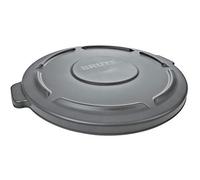 Rubbermaid Couvercle poubelle pour collecteur 2632 empilable Ø 560 mm plastique gris