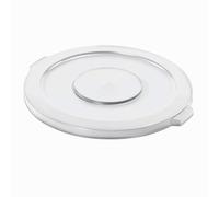 Rubbermaid Commercial Products FG263100WHT Couvercleà clipser Blanc