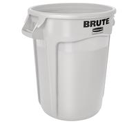 NWL Fût polyvalent blanc 121 l PE D. ext.560xH692mm RUBBERMAID Quantité:1