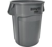 Rubbermaid Commercial Products FG264043BLA Socle Poubelle Brute à Roues Silencieuses, Noir