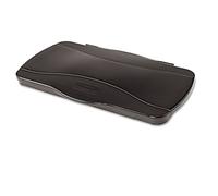 Rubbermaid Commercial Products FG267400BLA Couvercle Monté sur Charnières Noir