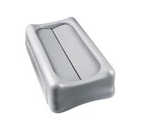 Couvercle gris pour déchets divers Rubbermaid