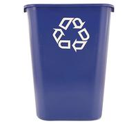 Rubbermaid Commercial Products FG295773 Poubelle 39 l Bleu