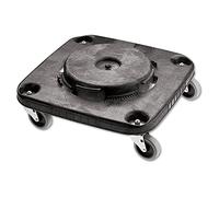 Rubbermaid Commercial Products FG353000BLA Chariot Carré Noir