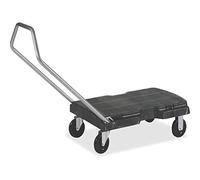 Rubbermaid Commercial Products FG440100BLA Chariot Plate-Forme 181 kg