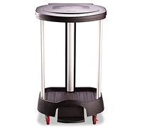 Rubbermaid Commercial Products FG630000BLA Bac à linge sale à pédale de série Exécutive, Noir