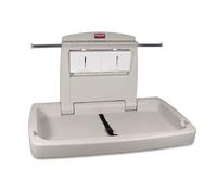Rubbermaid Commercial Products FG781888LPLAT Tableà langer horizontale Platine