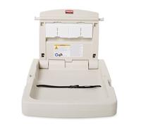 Rubbermaid Commercial Products FG781988LPLAT Table à Langer Verticale Platine