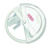 Rubbermaid Commercial Products FG9G7700WHT ProSave Brute couvercle coulissant 52 x 9 cm Blanc