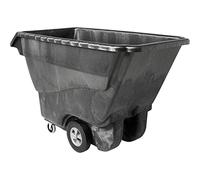 Rubbermaid Commercial Products FG9T1500BLA Chariot à Bascule en Mousse Structurée 567 kg, Noir