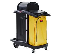 Rubbermaid Commercial Products FG9T7500BLA Chariot d'Étage, Noir
