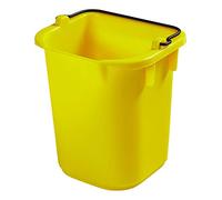 Rubbermaid Commercial Products FG9T8200YEL Panier de désinfection, Accessoires de Chariot de ménage, Jaune