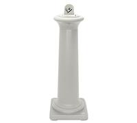 Rubbermaid Commercial Products FG9W3100SSBLA Cendrier sur Base Infinity Acier Inoxydable Noir