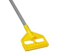 Rubbermaid Commercial Products FGH14600GY00 Invader Manche en fibre de verre pour serpillière avec ouverture latérale Gris 152 cm