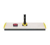 Rubbermaid Commercial Products FGQ57000YL00 Balais Raclette à Frange à 1 Face Quick Connect Hygen 61,21 cm, Jaune FGQ57000YL0