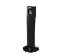 Rubbermaid Commercial Products FGR93400BK Metro - Cendrier Vertical, Multicolore