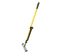 Rubbermaid Commercial Products HYGEN PULSE Balai Microfibre à Réservoir Intégré, Simple Face Jaune - Kit de Nettoyage Professionnel avec Diffusion Contrôlée - FGQ96958YL00