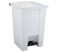Rubbermaid Commercial Products Legacy Step-On Poubelle À Pédale, 45l, Blanc