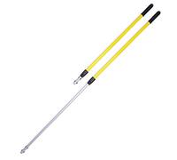 Rubbermaid Commercial Products FGQ75500YL00 Manche Droit Quick Connect Hygen, Jaune