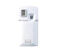 Rubbermaid Diffuseur de parfum Microburst 3000 avec écran LCD, plastique blanc