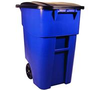 Rubbermaid Commercial Products R000881 Poubelle à Couvercle Basculant (Paquet de 3)