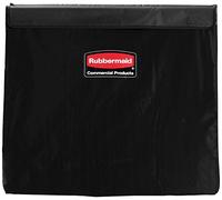 Rubbermaid Commercial Products 1871646 X-Cart Sac de Chariot (Chariot Non Inclus) 300 l Noir