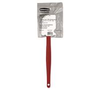 Rubbermaid Commercial Products spatule en silicone haute température, 34 cm, manche Marron