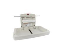 Rubbermaid Commercial Products FG781888LPLAT Tableà langer horizontale Platine