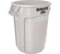 NWL Fût polyvalent blanc 121 l PE D. ext.560xH692mm RUBBERMAID Quantité:1