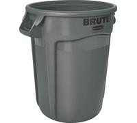Rubbermaid conteneur BRUTE 121,1 litres en PP gris