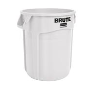 NWL Fût polyvalent blanc 38 l PE D. ext.400xH435mm RUBBERMAID Quantité:1