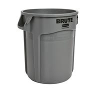 Rubbermaid conteneur BRUTE 37,9 litres en PP gris