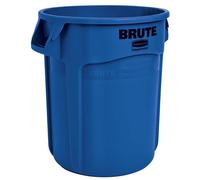 Rubbermaid conteneur BRUTE 75,7 litres en PP bleu