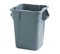 Rubbermaid Conteneur multi-usages carré - capacité 151 l, L x l x h 590 x 590 x 730 mm - coloris gris - Conteneur Conteneur universel Conteneurs universels Bac de stockage Bac en plastique Bacs de stockage Bacs en plastique Caisse-palette en plastique