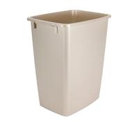 Rubbermaid Corbeille à Papier Bisque, 36 litres