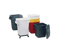 Rubbermaid Couvercle plat adapté à conteneur polyvalent 105 l