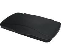 Rubbermaid Couvercle polyéthylène noir L343xP543mm adapté aux poubelles de tr...