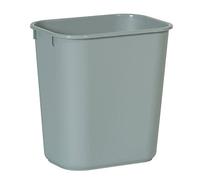 Rubbermaid Fg295500gray Corbeille rectangulaire, 12.9 l, gris (lot de 12)