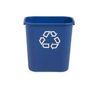 Rubbermaid fg295673blue rectangulaire 73-grn, 26,6 L, bleu (Lot de 12)