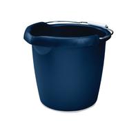 Rubbermaid FG296900ROYBL Roughneck Seau Rond de 13,7 L, Bleu