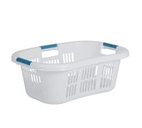 Rubbermaid FG299587WHTRB Panier à linge 2,1 boisseau