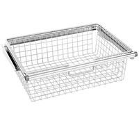 Rubbermaid FG3J0501TITNM Configurations Panier coulissant en titane