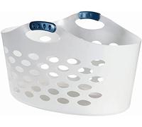 Rubbermaid Flex 'N Carry Panier à linge Blanc