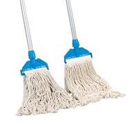 Rubbermaid Frange Faubert coton cousue - 400 g blanche