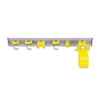 Rubbermaid Lot de 3 organisateurs de placard et porte-outils Gris