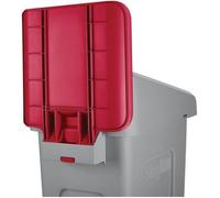 Rubbermaid - Panneau Slim Jim Rs pour étiquette Red | 1 pièce